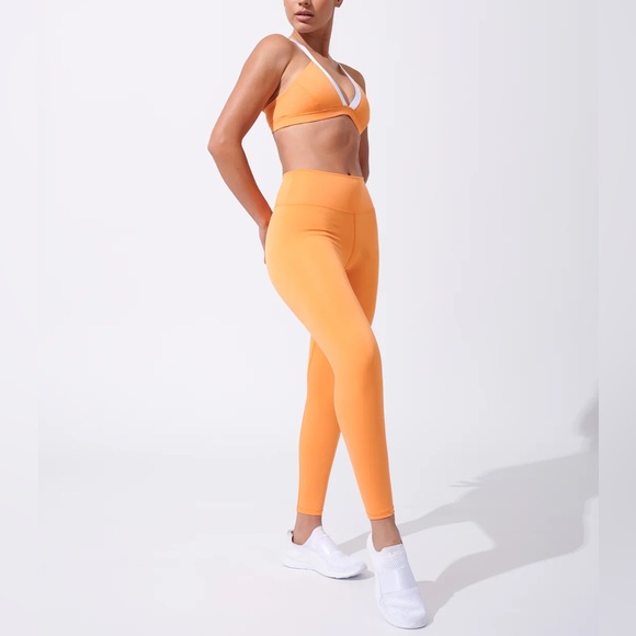Heroine Sport Pants - HEROINE SPORT  / Peachy Sunset Slim Fit Leggings